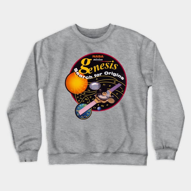 Genesis Mission Crewneck Sweatshirt by Spacestuffplus